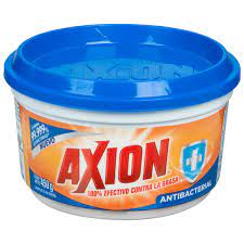 AXION EN CREMA CON ALOE Y VITAMINA  450G