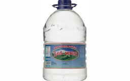 AGUA MINERAL LOS ALPES 5LTS