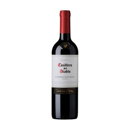 VINO CASILLERO DEL DIABLO CABERNET SAUVIGNON 0.75L