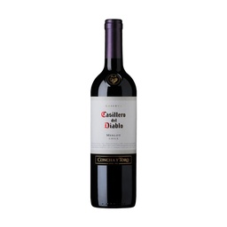 VINO CASILLERO DEL DIABLO MERLOT 0.75L