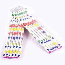 CANDELA ROMANA 15 COLORES 1*6
