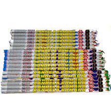 CANDELA ROMANA 10 COLORES 1*6