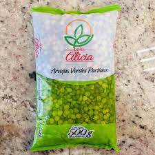 ARVEJAS VERDE PARTIDAS  DOÑA ALICIA 500G