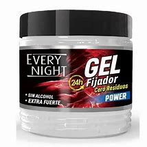 GEL FIJADOR E.NIGTH POWER 500G