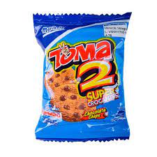 GALLETA TOMA 2 CHOCO CHIPS