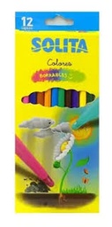 COLORES SOLITA 12PCS