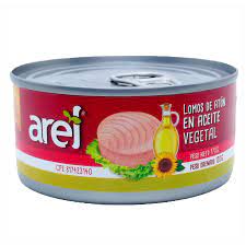 ATUN AREL EN ACEITE VEGETAL 160GR