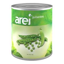 GUISANTES TIERNOS AREL 400GR