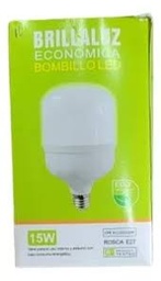 BOMBILLO LED BRILLALUZ ECONOMICA 15W