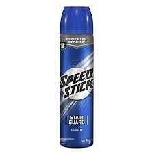 DESOD. AEROSOL SPEED STICK STAIN GUARD 91GR