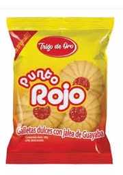 GALLETAS PUNTO ROJO 24UNID