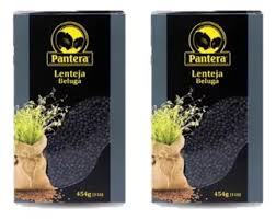 LENTEJA BELUGA PANTERA 454GR