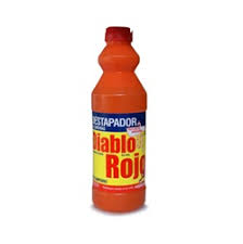 DIABLO ROJO LIQUIDO TRADICIONAL 1LT