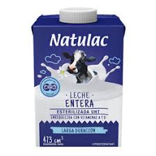 LECHE LIQ NATULAC COMPLETA 473ML