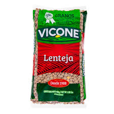 LENTEJAS  VICONE 400GR