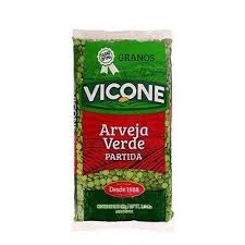 ARVEJA VERDE PARTIDA VICONE 400G