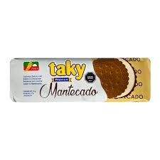 GALLETA TAKY TUBULAR MANTECADO 192GRS