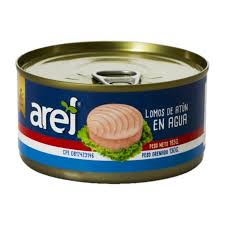 ATUN LOMOS EN AGUA 140GR