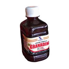 JARABE SABOR A GRANADINA 330GR