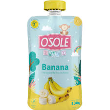 COMPOTA DE BANANA 100GR OSOLE