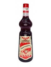 JARABE GRANADINA MENTA 0.7LT