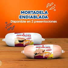 MORTADELA ENDIABLADA CON QUESO GIIOS 300G