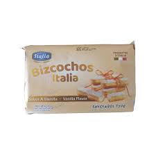 BISCOCHOS ITALIA VAINILLA 80G