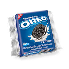 GALLETA OREO TIPO AMERICANO X6