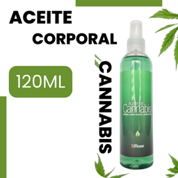 ACEITE CORPORAL CANNABIS 120 ML