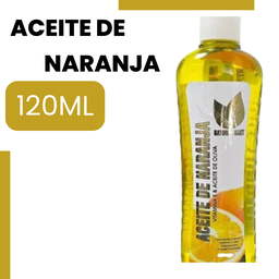 ACEITE CORPORAL NARANJA 120ML