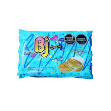 GALLETA BJ CREAM VAINILA 408GRS