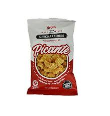 CHICHARRON PICANTE GRALO 40G