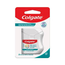 HILO DENTAL COLGATE TOTAL FLUOR Y MENTA