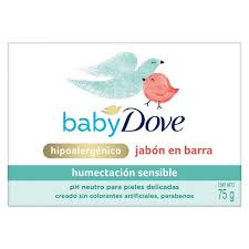 JABON DOVE BABY 75GRS