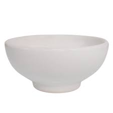 BOWL DE CERAMICA BLANCO NIEVE 11*4CM