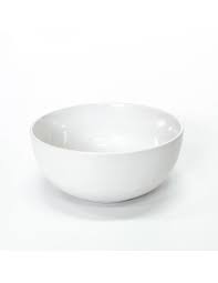 BOWL DE CERAMICA 4.5 PULG BLANCO GLACIAR