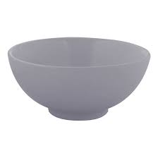 BOWL DE CERAMICA REDONDO BLANCO TALLADO CUADROS 4.5 PLUG