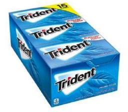 CHICLE TRIDENTORIGINAL FLAVOR 1.9G