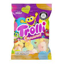 GOMITAS TROLLI 55G