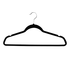 GANCHO P/ROPA COLORES 1*12