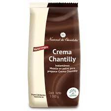 CREMA CHANTILLY INSTANTANEO 40G