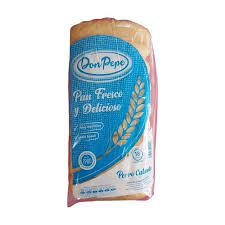 PAN DE SANDWICH DON PEPE 800GR