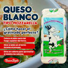 QUESO MOZZARELLA PROTEINCA