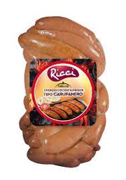 CHORIZO COCIDO TIPO ARUPANERO RICCI