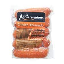 CHORIZO MONSERRAT AHUMADO REBANADO