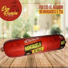 MORTADELA DON RAMON POLLO 600G