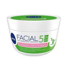 NIVEA FACIAL 5EN1 EFECTO MATE 200ML