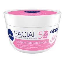 NIVEA FACIAL ACLARADO 5EN1 50ML