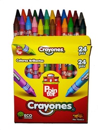 CRAYONES POINTER CAJITA24