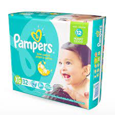 PAÑALES PAMPERS JUEGOS Y SUEÑOS XG 32 UND